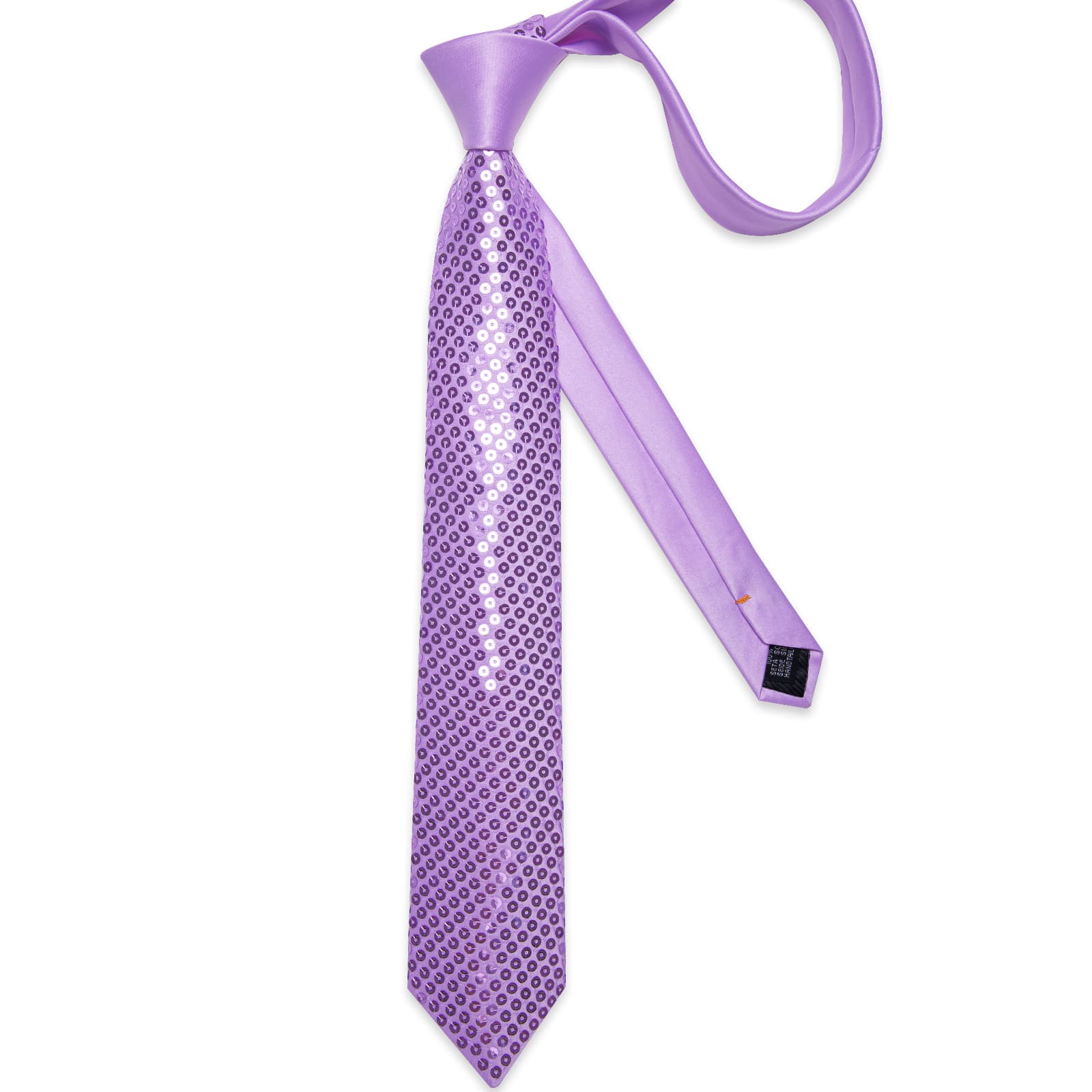 GentCrest Purple Novelty Tie Hanky Cufflinks Set - Image 4