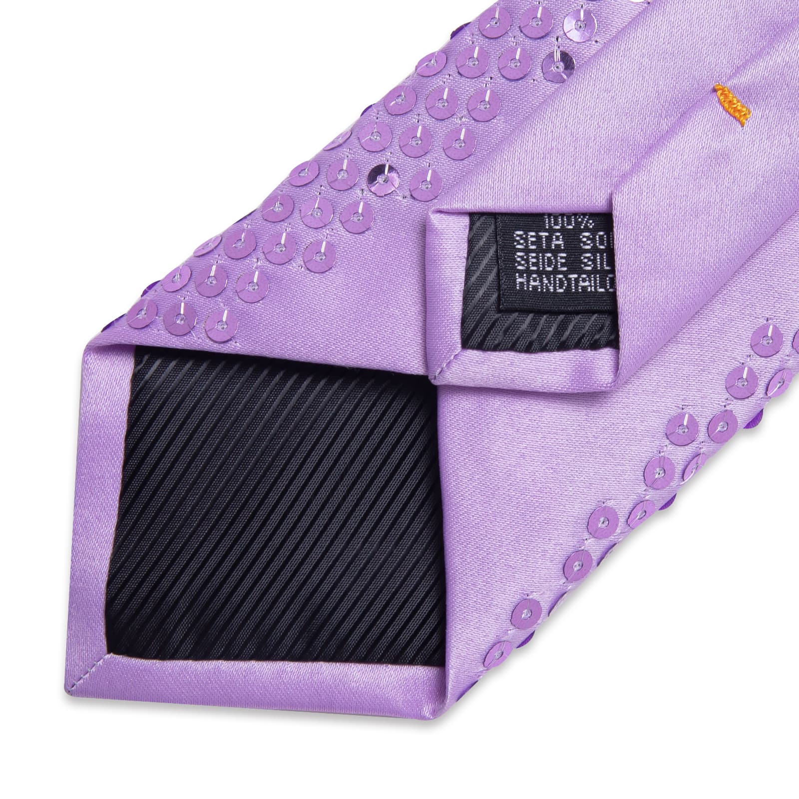 GentCrest Purple Novelty Tie Hanky Cufflinks Set - Image 6