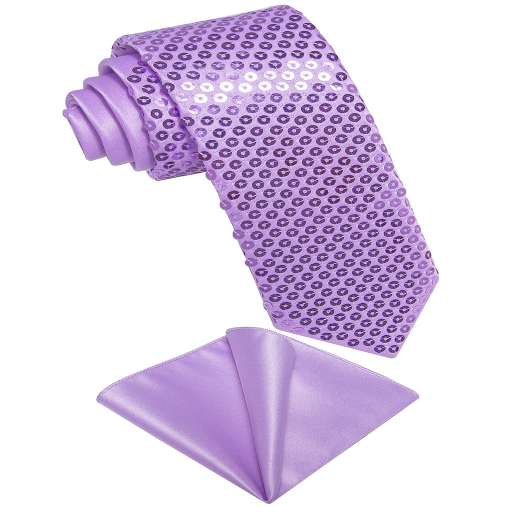 GentCrest Purple Novelty Tie Hanky Cufflinks Set - Image 2