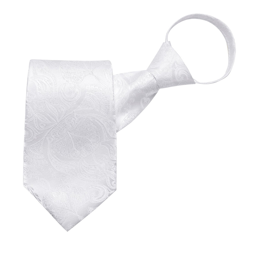 GentCrest Grey Solid Tie Hanky Cufflinks Set - Image 4