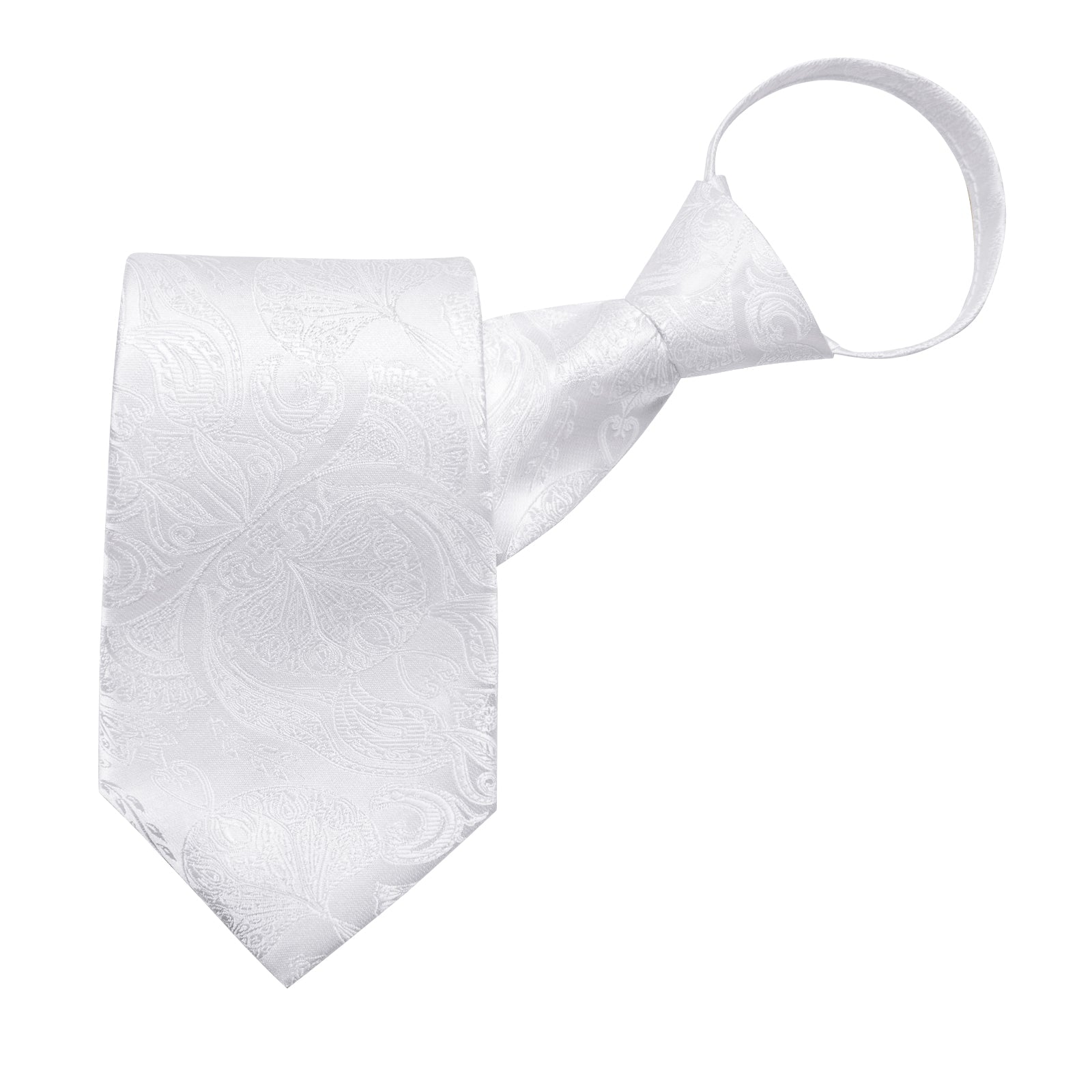 GentCrest Grey Solid Tie Hanky Cufflinks Set - Image 4