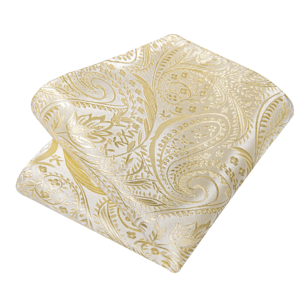 GentCrest Classic Floral Tie Hanky Cufflinks Set - Image 3