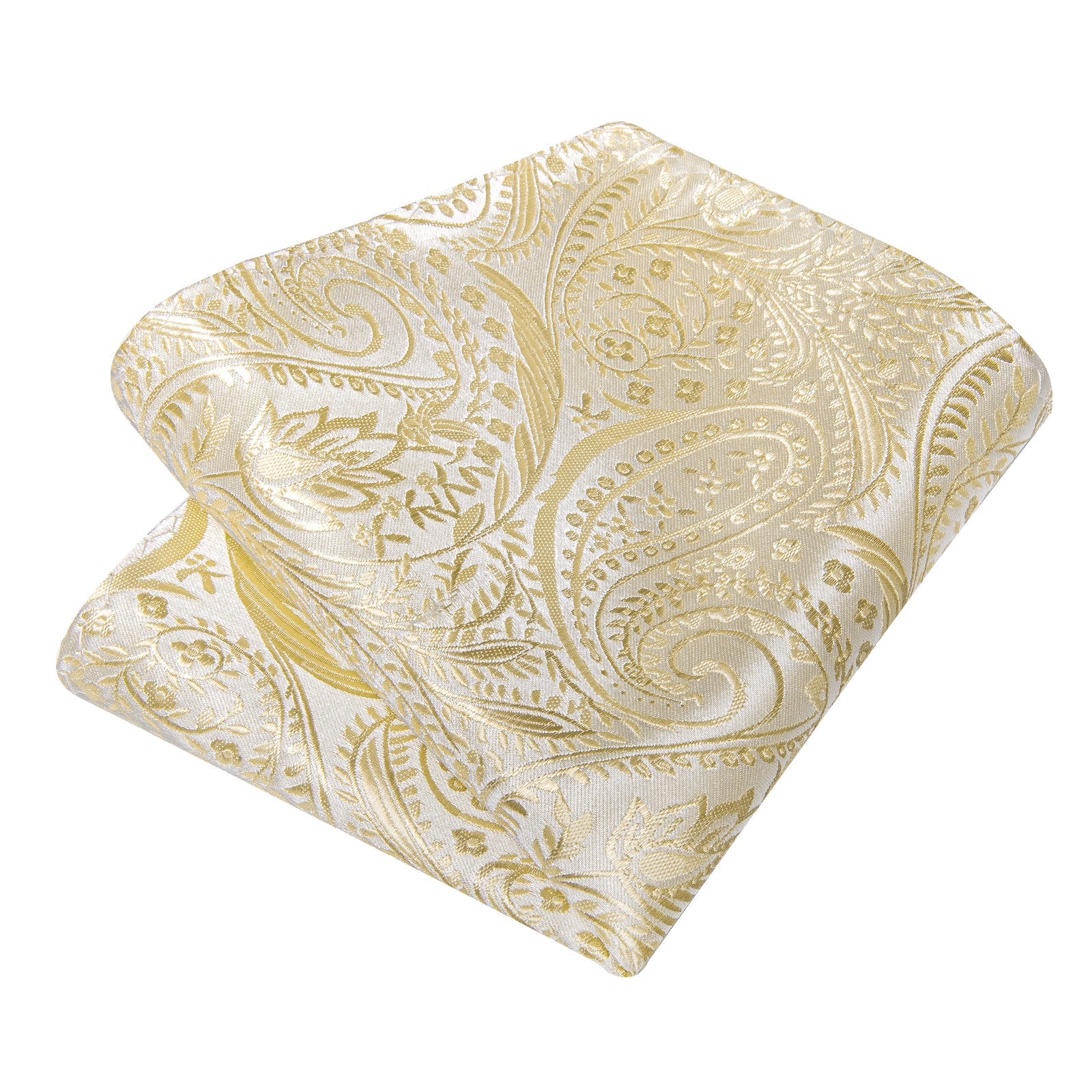 GentCrest Classic Floral Tie Hanky Cufflinks Set - Image 3