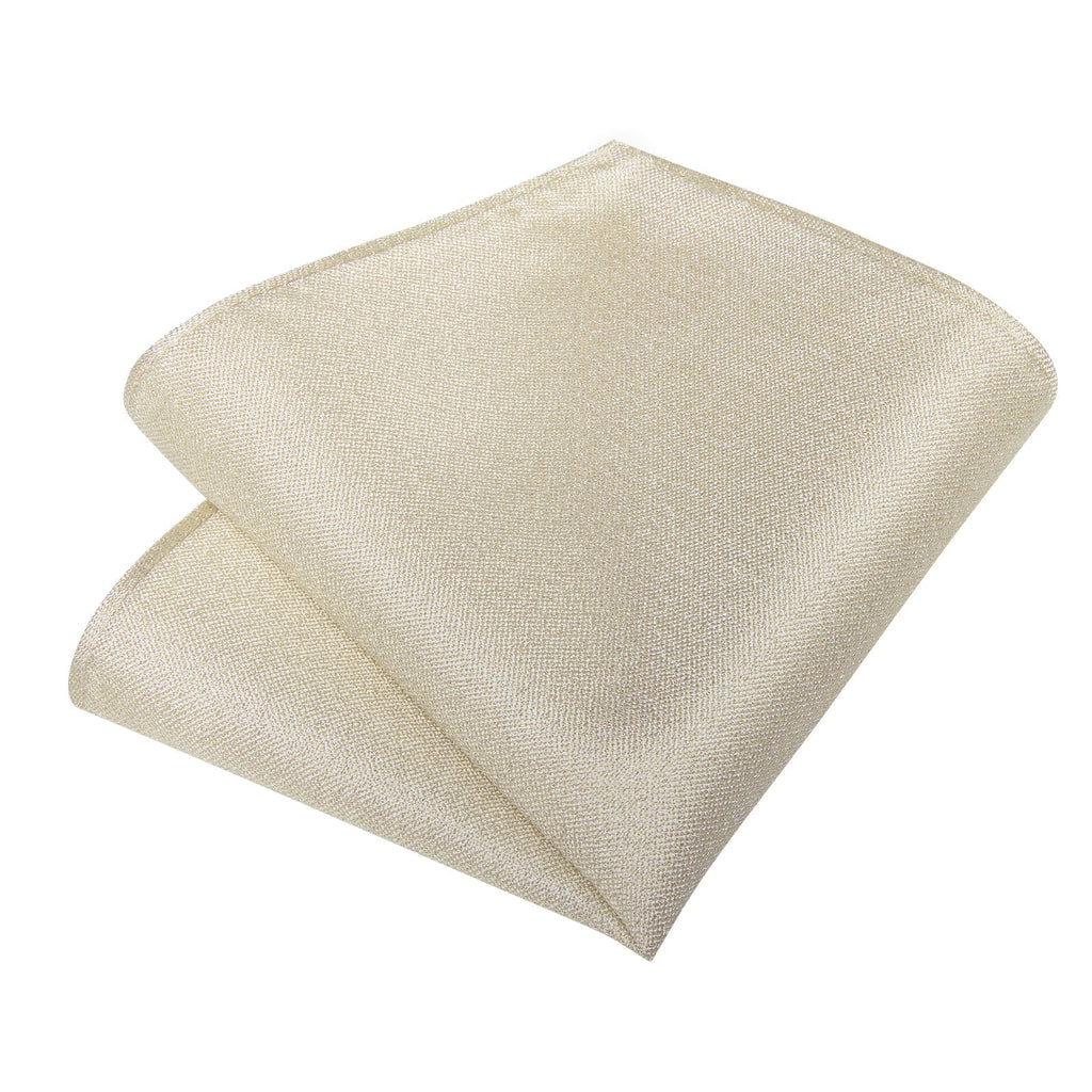 GentCrest Classic Solid Tie Hanky Cufflinks Set - Image 4