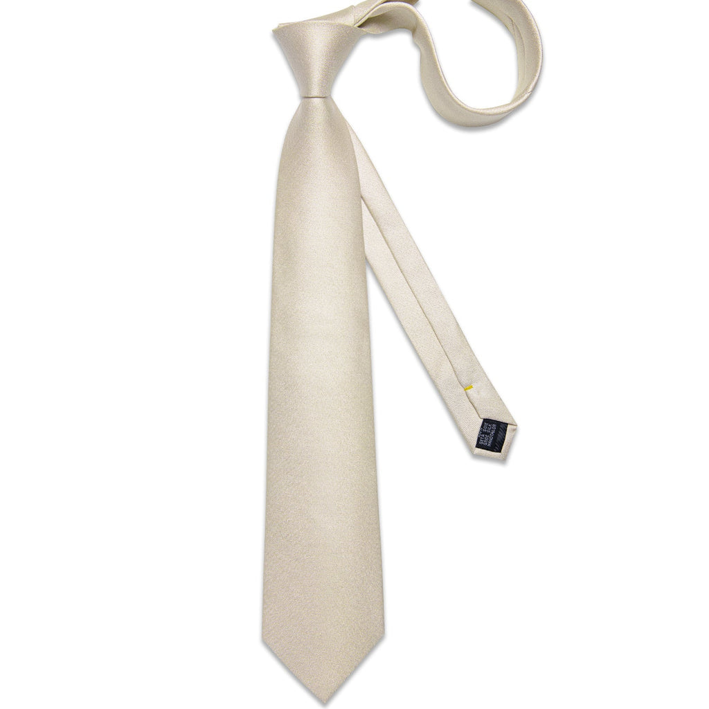 GentCrest Classic Solid Tie Hanky Cufflinks Set - Image 5