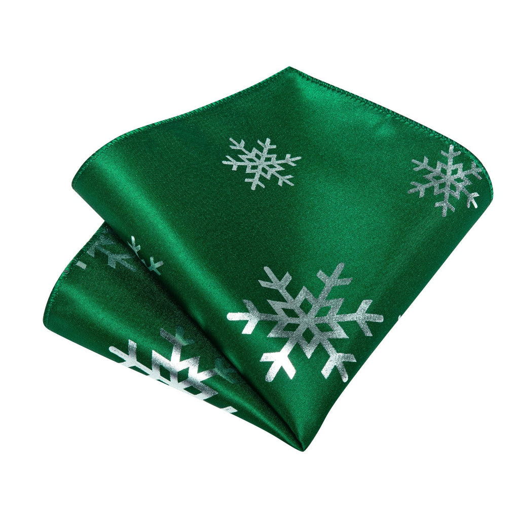 GentCrest Green Novelty Tie Hanky Cufflinks Set - Image 4