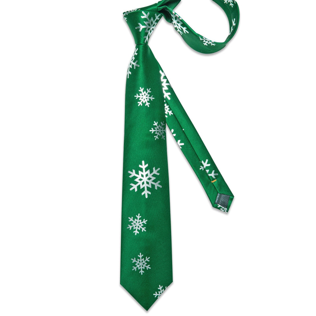GentCrest Green Novelty Tie Hanky Cufflinks Set - Image 5