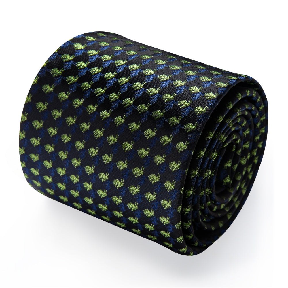 GentCrest Black Novelty Tie Hanky Cufflinks Set - Image 3