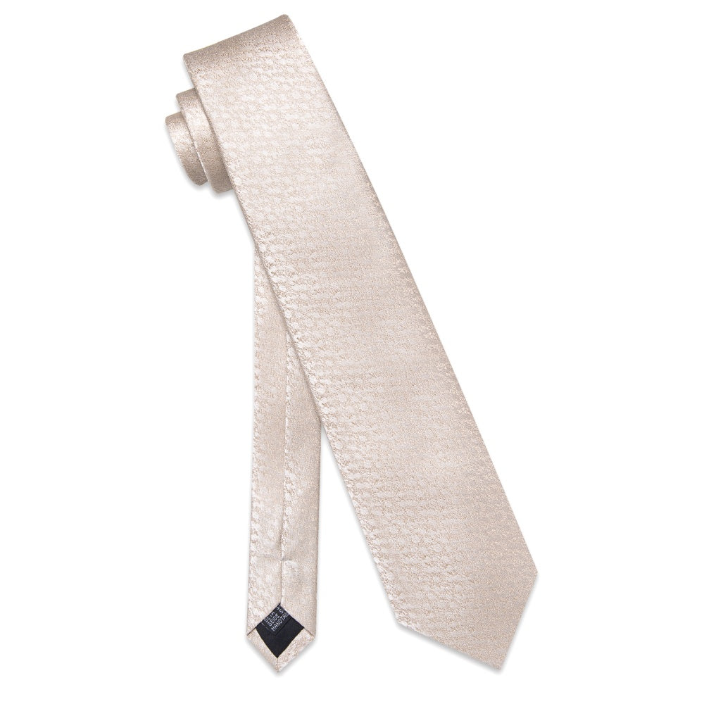 GentCrest Red Textured Tie Hanky Cufflinks Set - Image 6