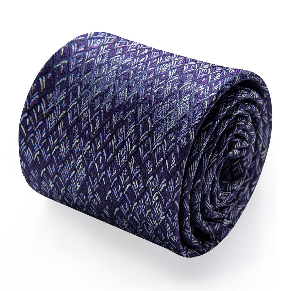 GentCrest Purple Novelty Tie Hanky Cufflinks Set - Image 3