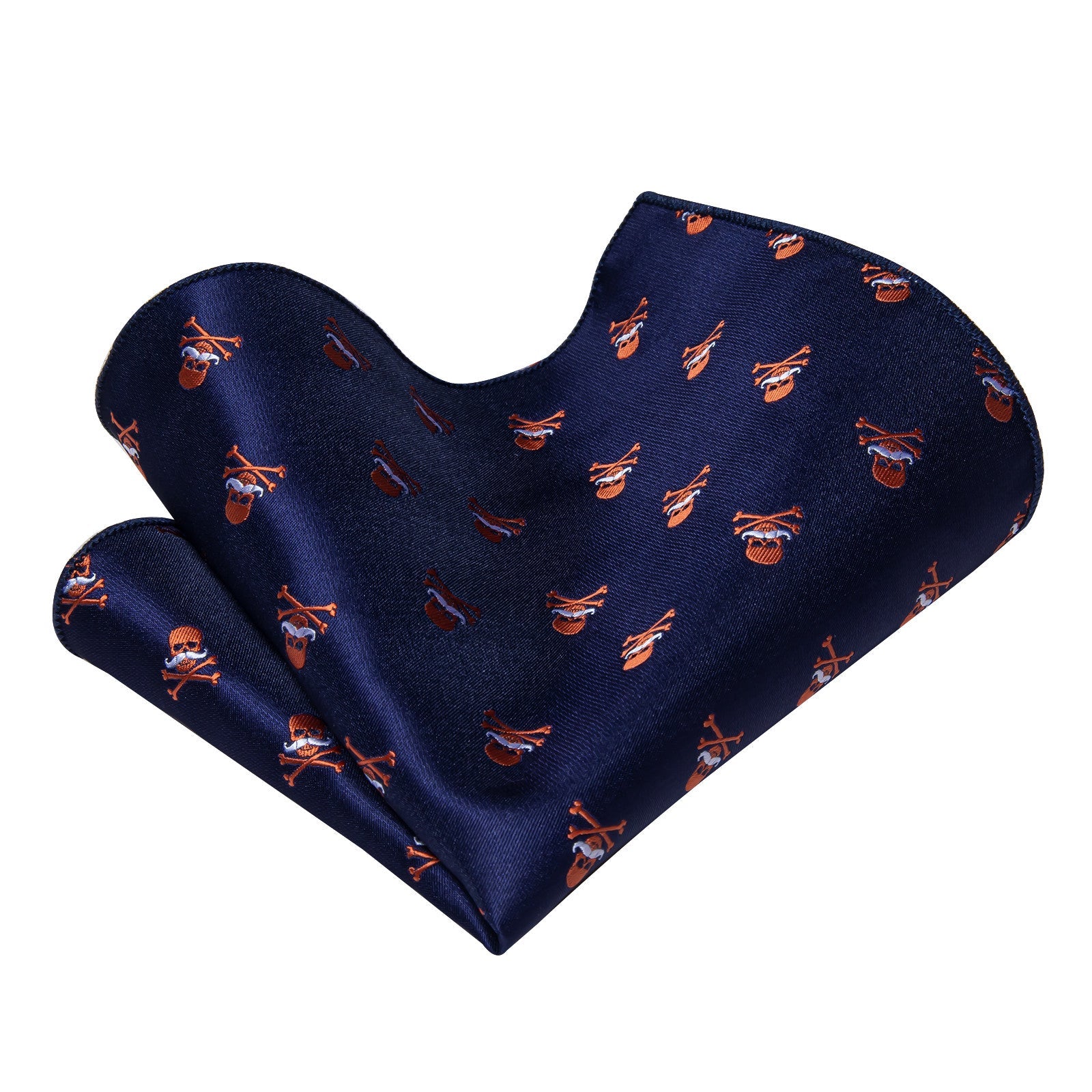 GentCrest Blue Novelty Tie Hanky Cufflinks Set - Image 4