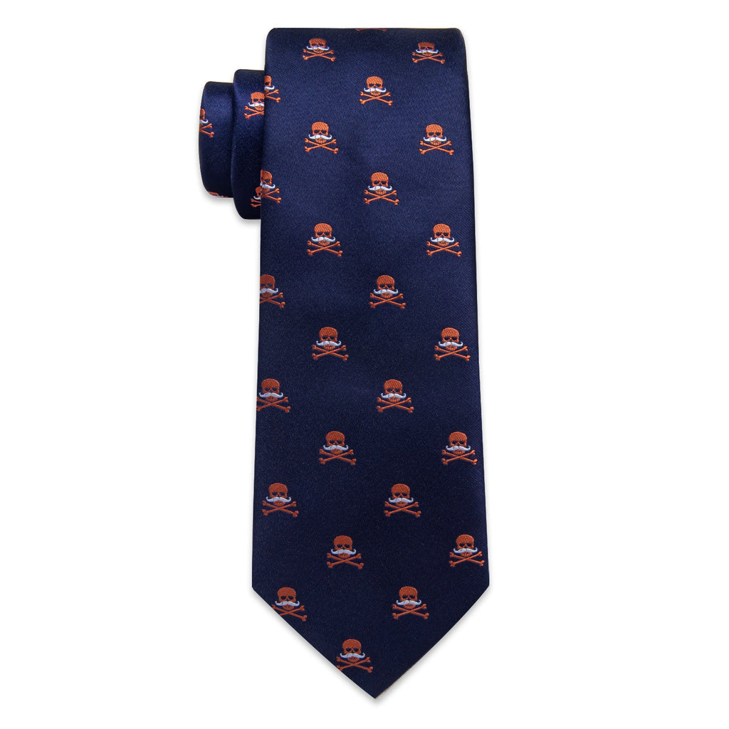 GentCrest Blue Novelty Tie Hanky Cufflinks Set - Image 2