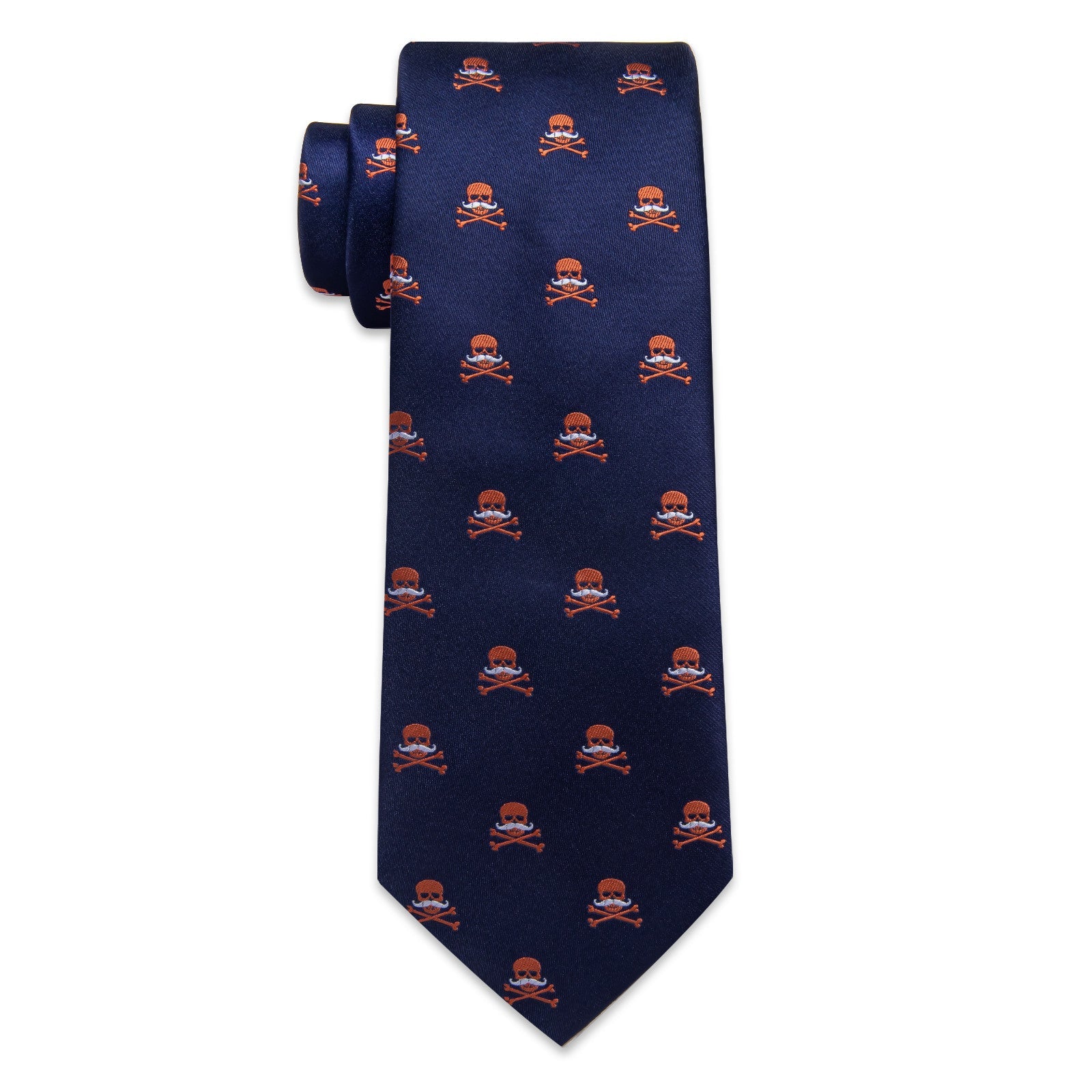 GentCrest Blue Novelty Tie Hanky Cufflinks Set - Image 2