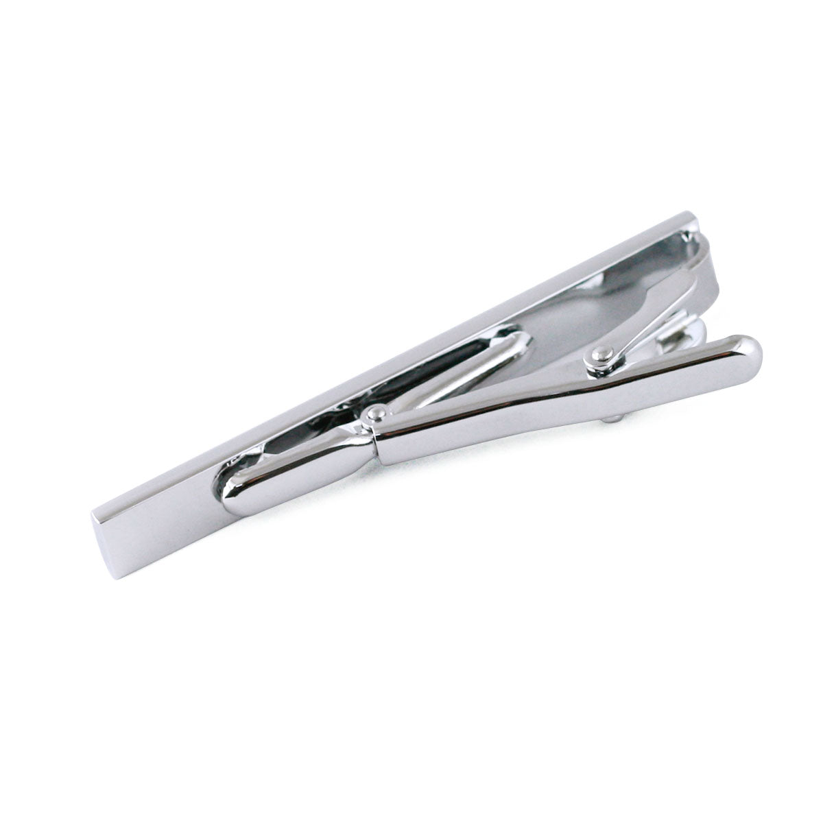 GentCrest White Classic Tie Clip - Image 2
