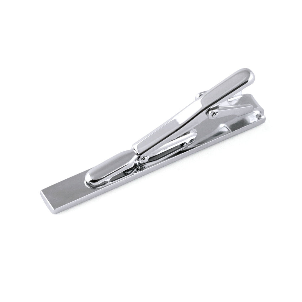 GentCrest White Classic Tie Clip - Image 3