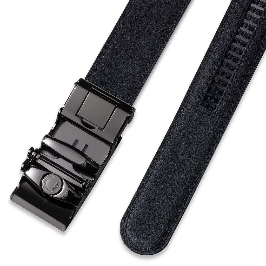 GentCrest Black Classic Belts - Image 9