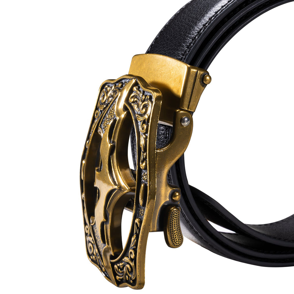 GentCrest Black Classic Belts - Image 8