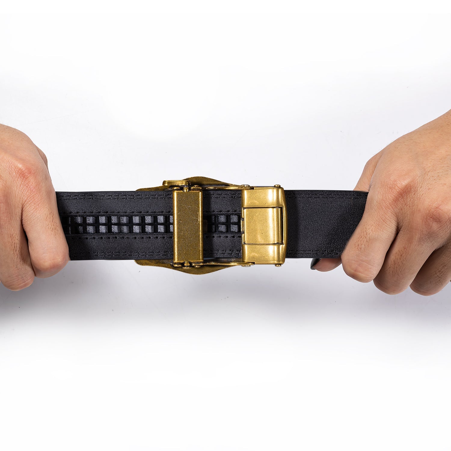 GentCrest Black Classic Belts - Image 9