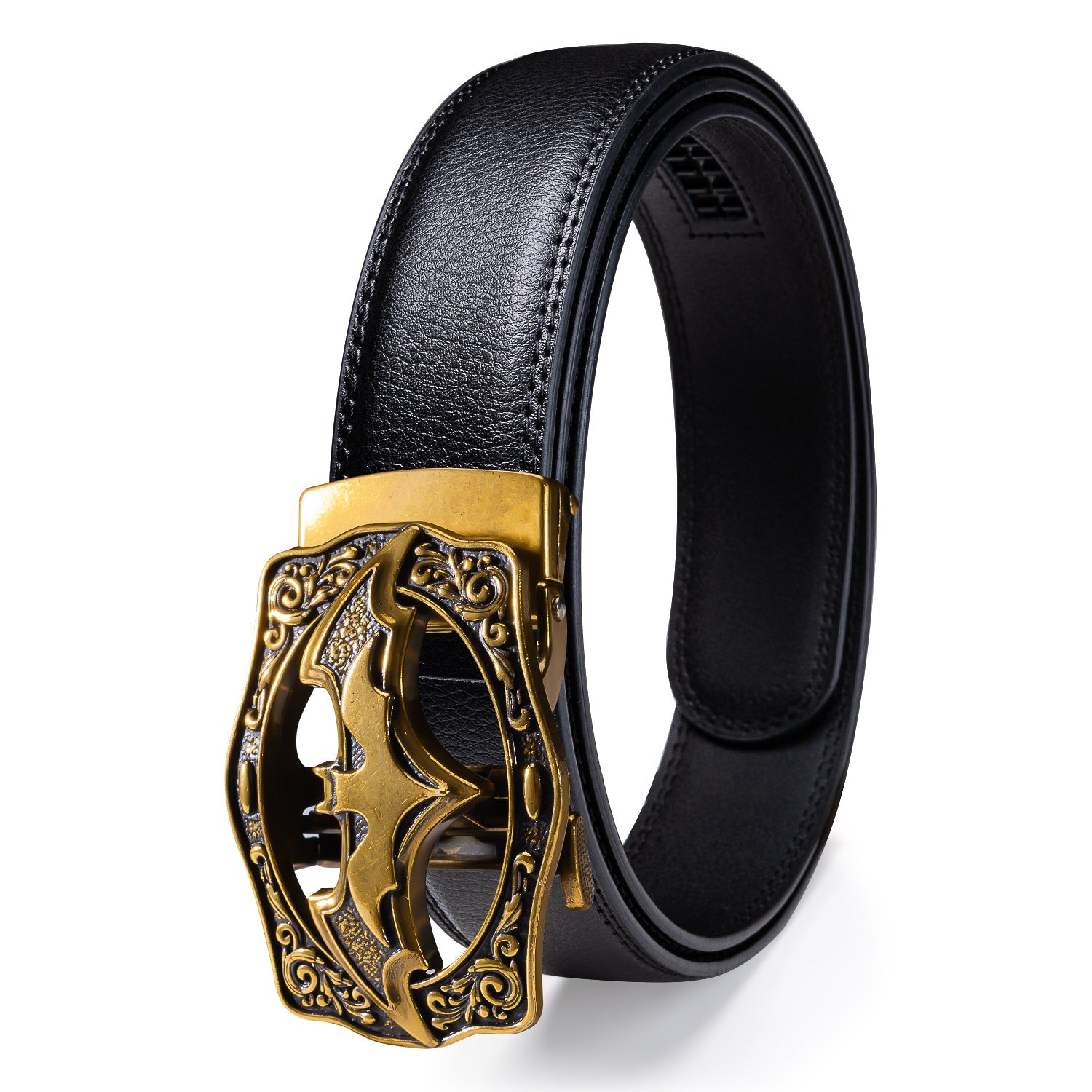 GentCrest Black Classic Belts - Image 1