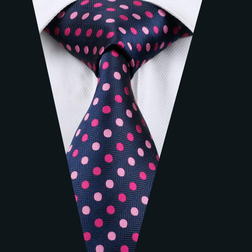 GentCrest Blue Polka Dot Tie Hanky Cufflinks Set - Image 2