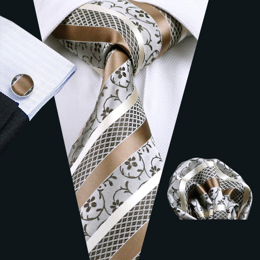 El Dorado Silk Tie Set - GentCrest