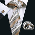El Dorado Silk Tie Set - GentCrest