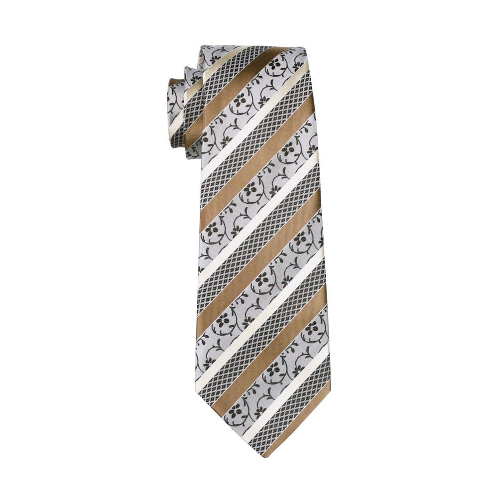 GentCrest White Floral Tie Sets - Image 4