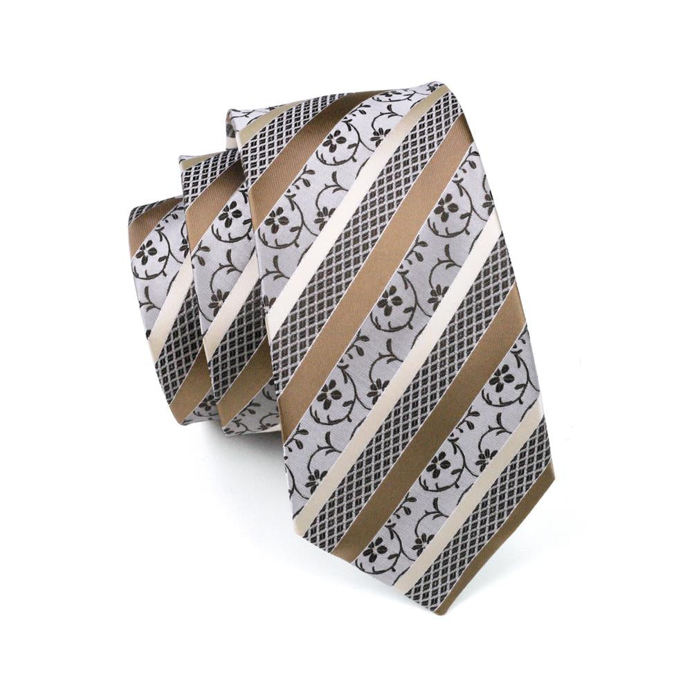 El Dorado Silk Tie Set - GentCrest - View 2