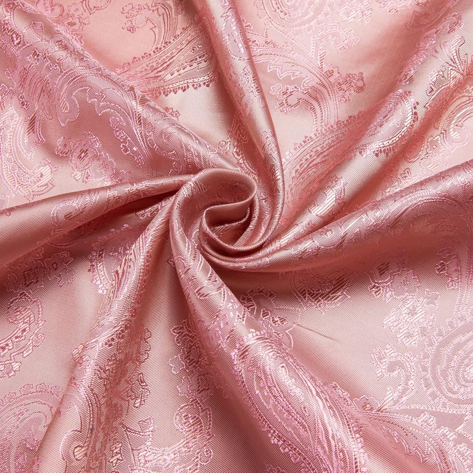 Baby Pink Paisley Dress Shirt - GentCrest - View 5
