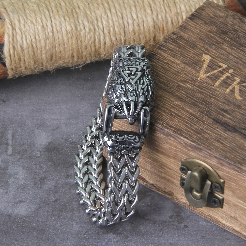 Guardians of Norse Lore: Heroic Bracelets - Fenrir, Berserker, Hraesvelgr - GentCrest - View 9