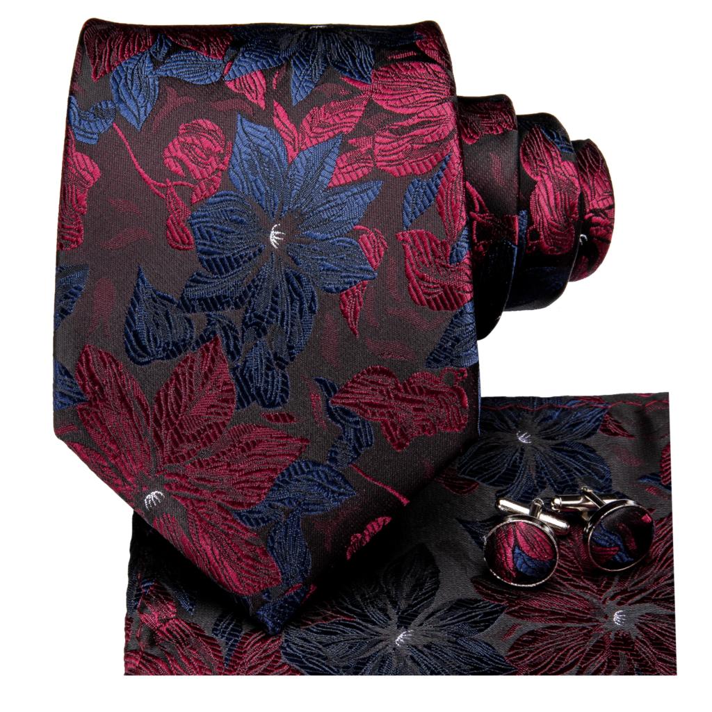 Herbarium Silk Tie Set - GentCrest - View 2