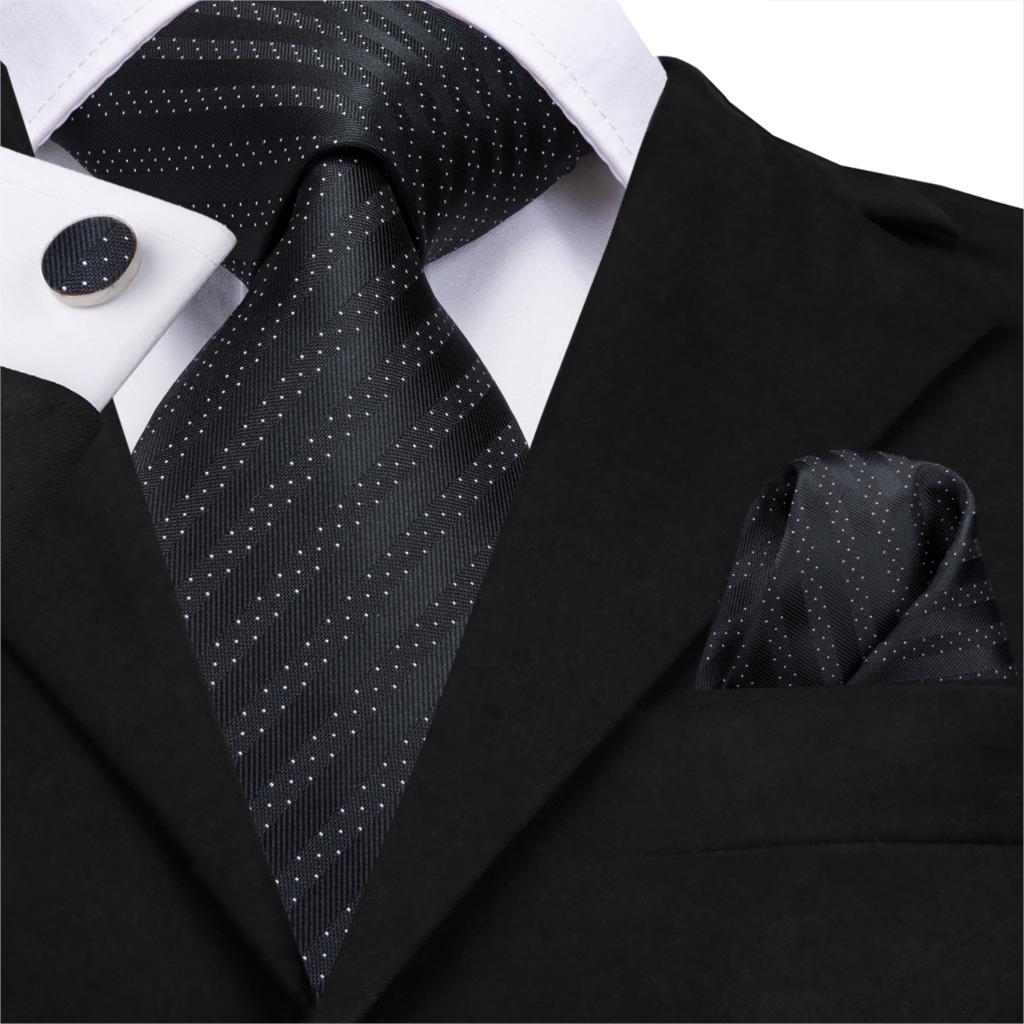 Galaxies Silk Tie Set - GentCrest