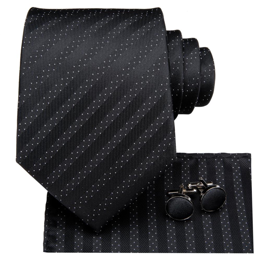 Galaxies Silk Tie Set - GentCrest - View 2