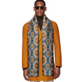 GentCrest Blue Floral Men's Scarf - Image 1