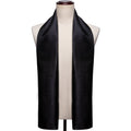 GentCrest Black Novelty Men's Scarf - Image 1