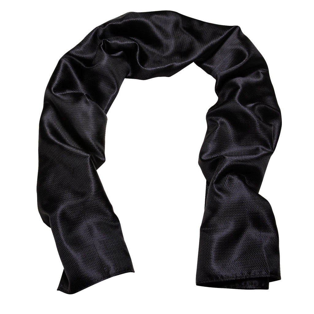 GentCrest Black Novelty Men's Scarf - Image 4