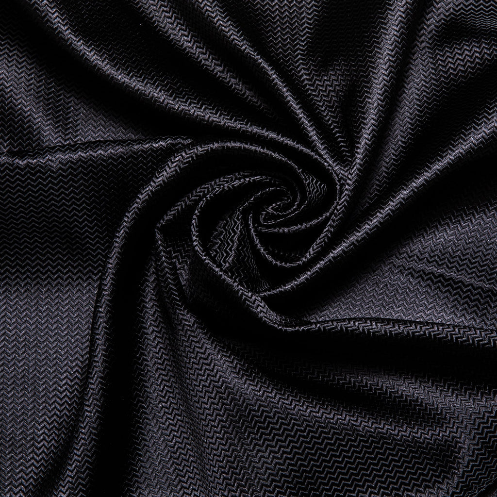 GentCrest Black Novelty Men's Scarf - Image 5