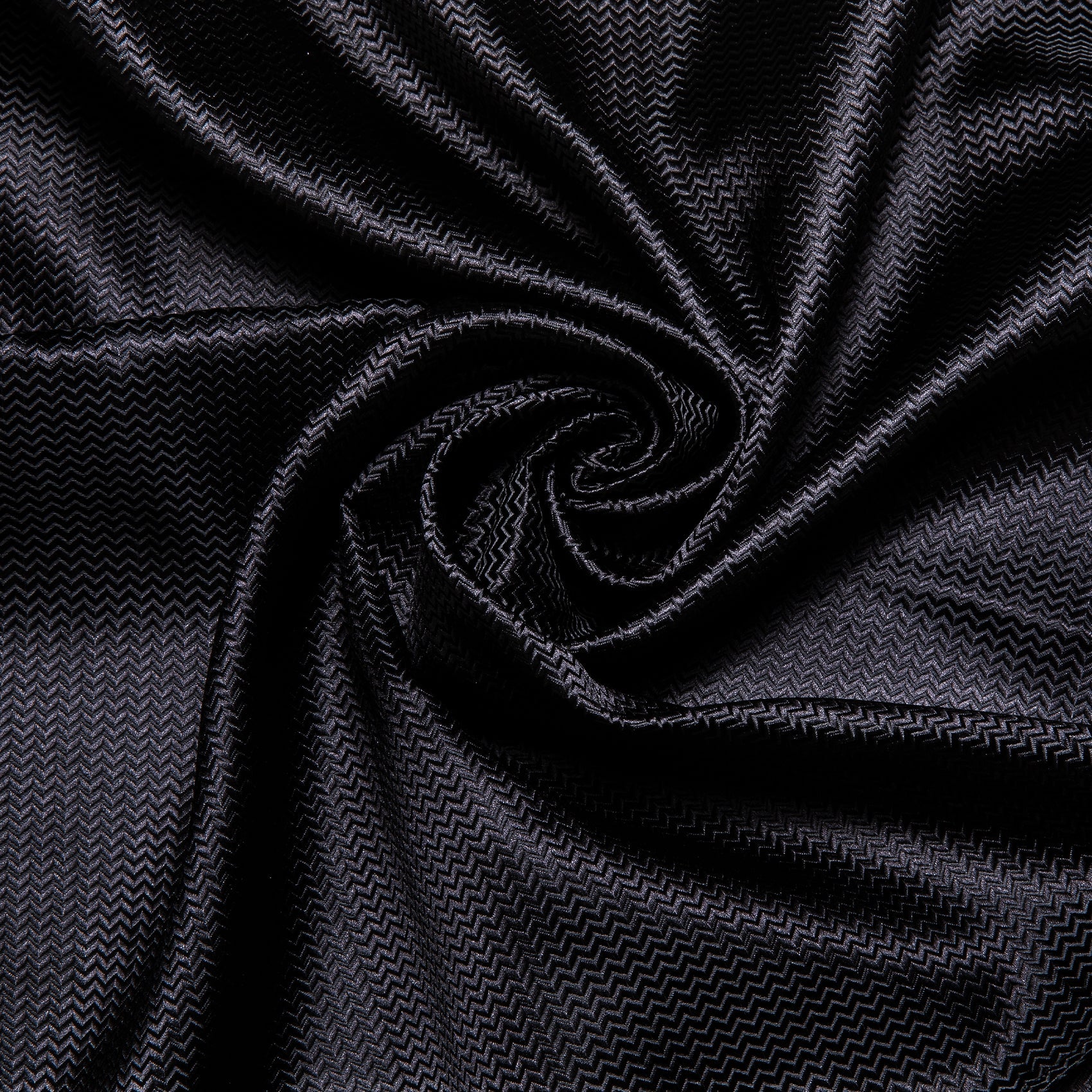GentCrest Black Novelty Men's Scarf - Image 5