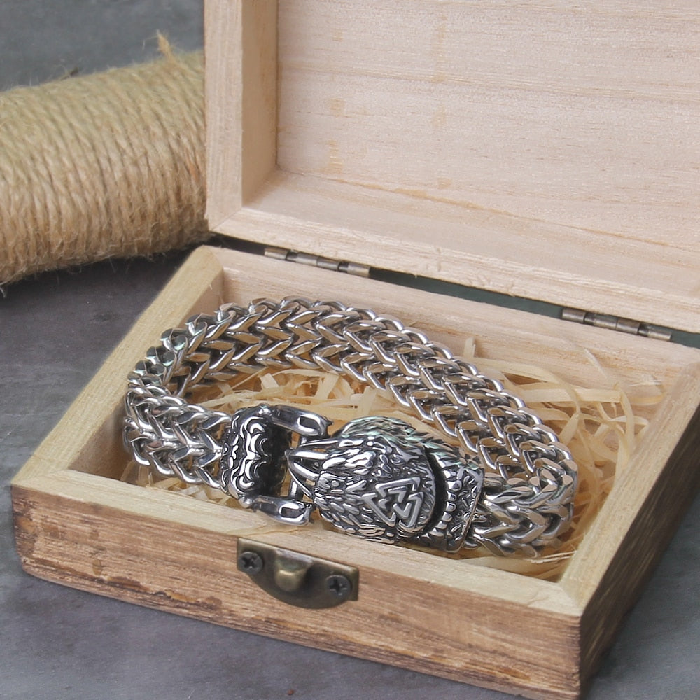Guardians of Norse Lore: Heroic Bracelets - Fenrir, Berserker, Hraesvelgr - GentCrest - View 8