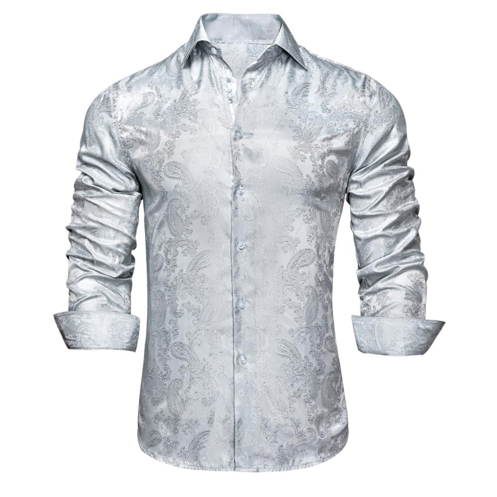 Paisley Dress Shirt - GentCrest