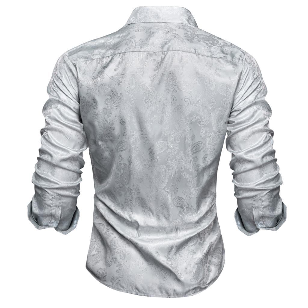 Paisley Dress Shirt - GentCrest - View 2