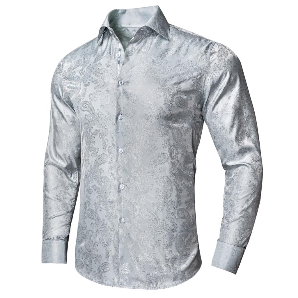 Paisley Dress Shirt - GentCrest - View 3