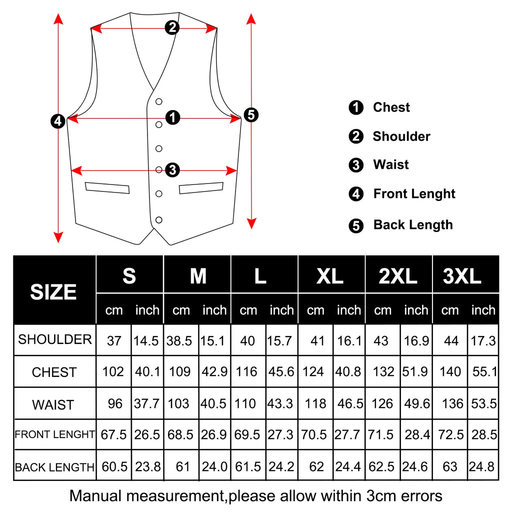 GentCrest Yellow Solid Vest Set - Image 8