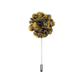GentCrest Golden Floral Men's Accessories Lapel Pin