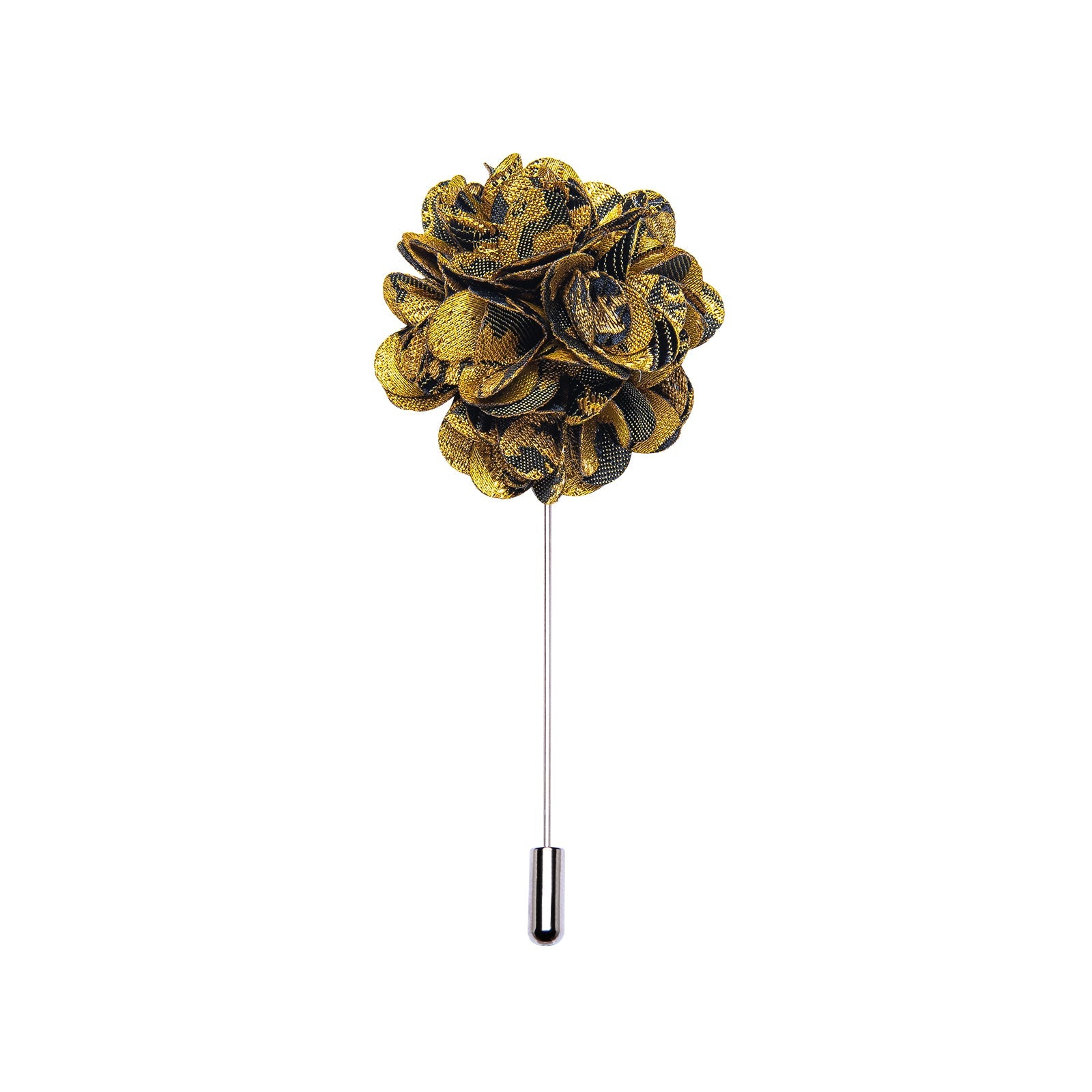 GentCrest Golden Floral Men's Accessories Lapel Pin