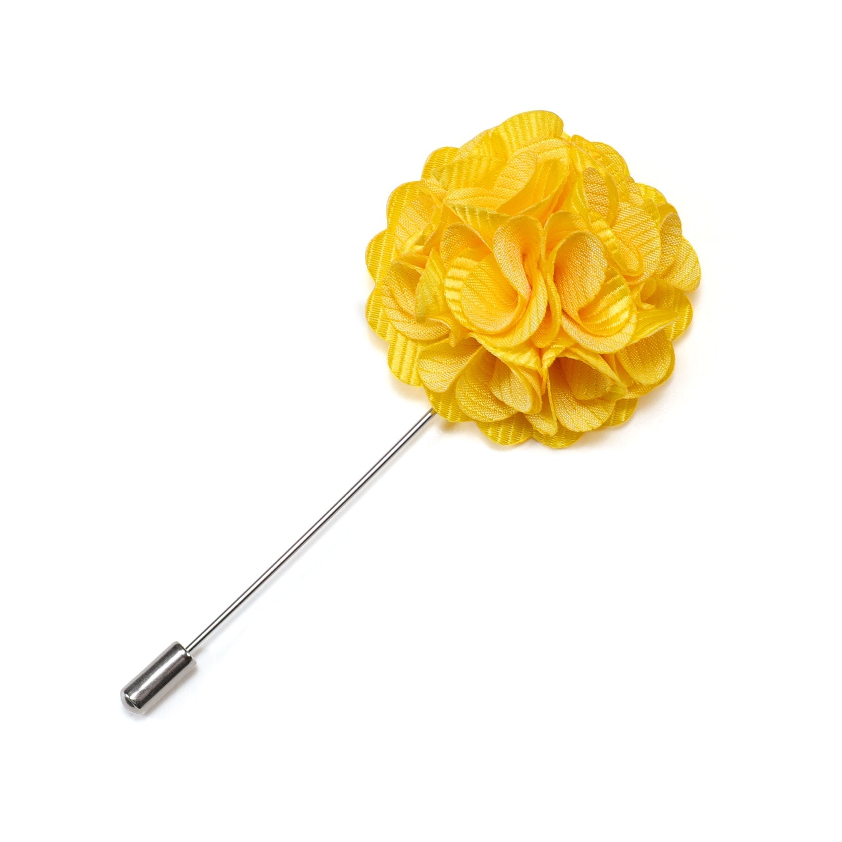 Yellow Floral Lapel Pin - GentCrest