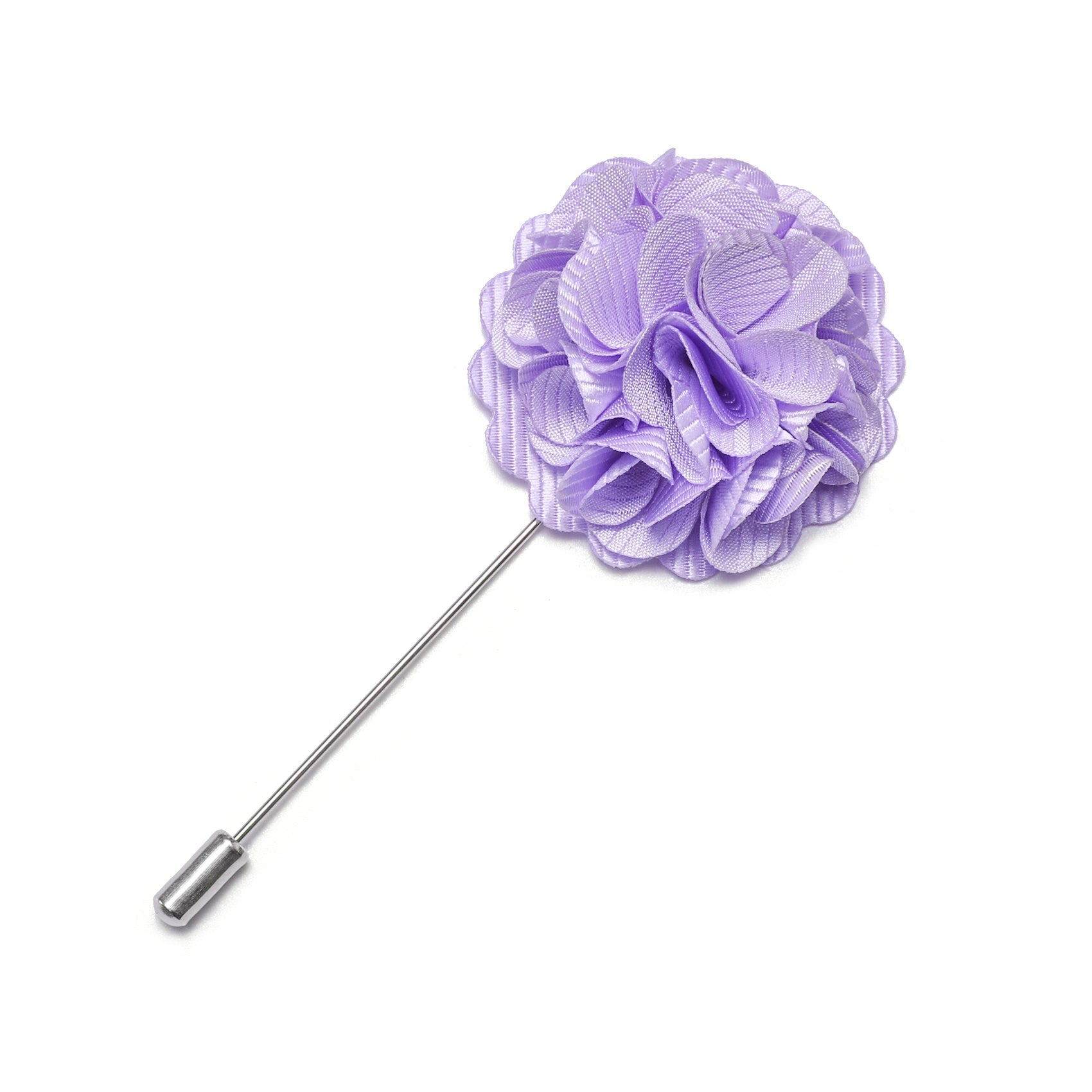 Lilac Floral Lapel Pin - GentCrest