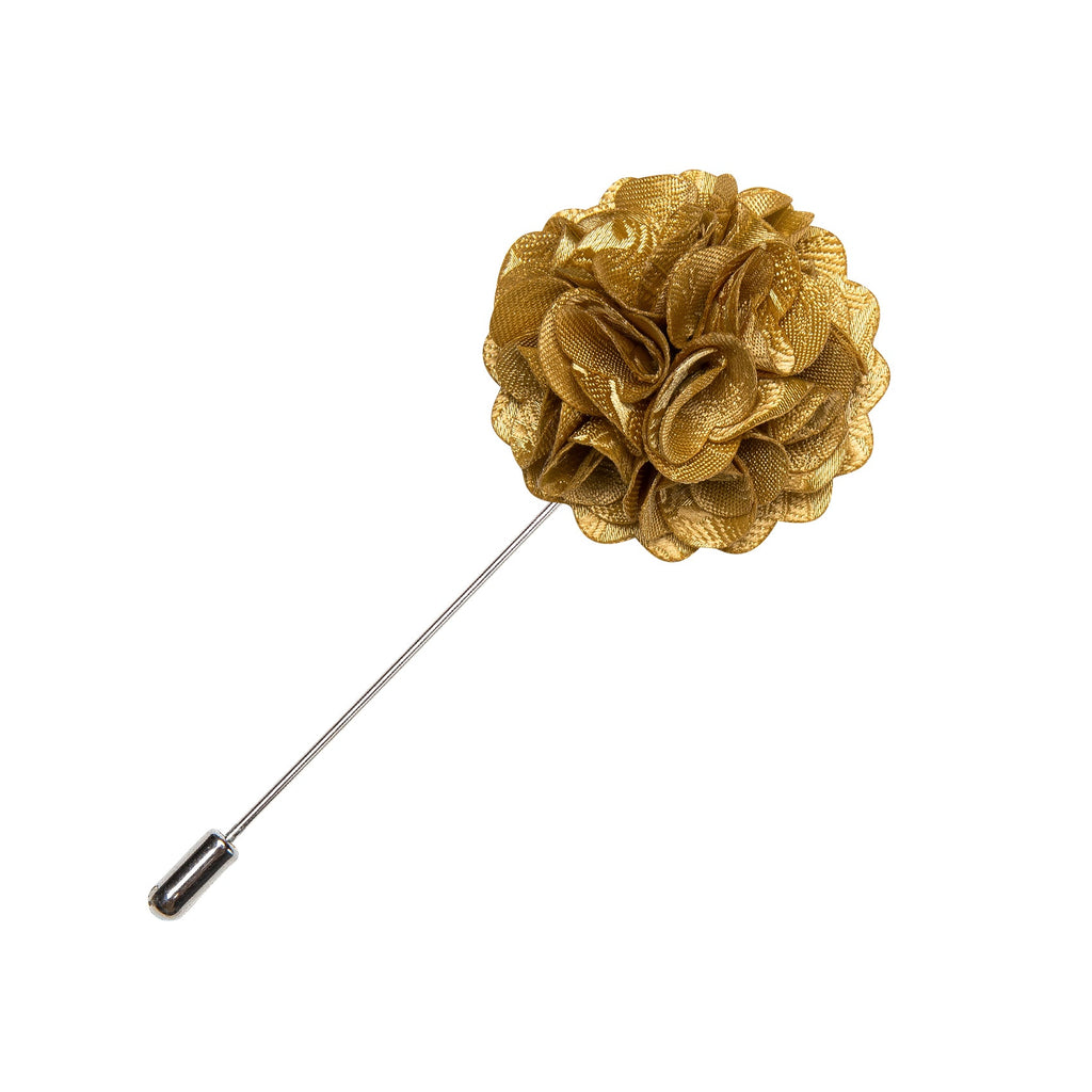 GentCrest Yellow Floral Lapel Pin - Image 1