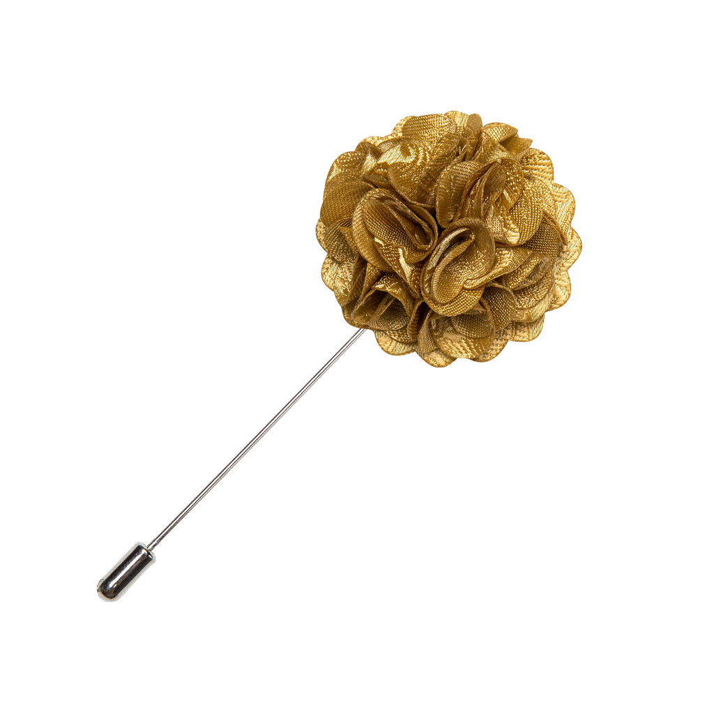 GentCrest Yellow Floral Lapel Pin - Image 2