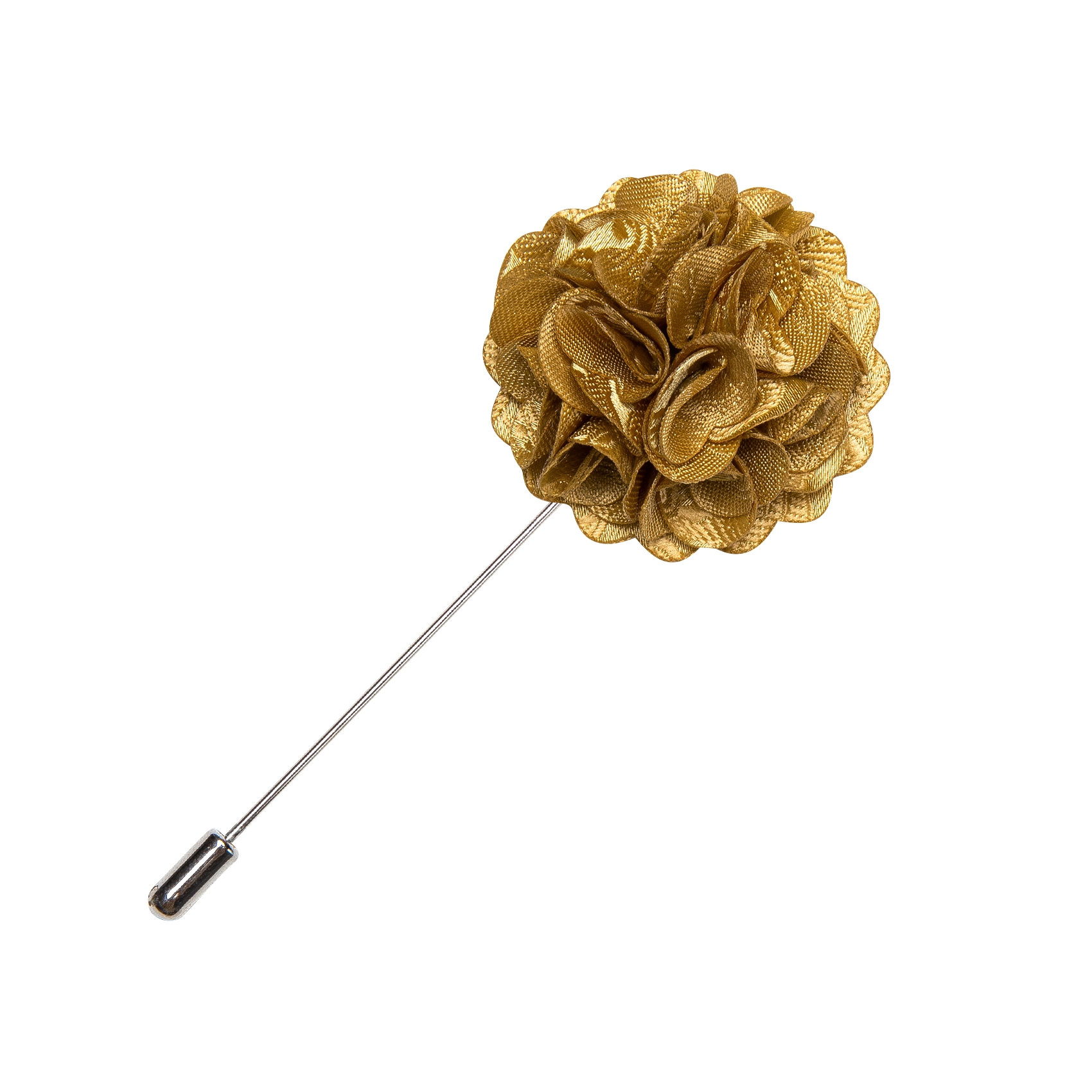 GentCrest Yellow Floral Lapel Pin - Image 2